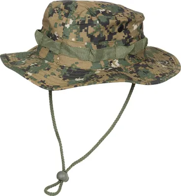 Immagine prodotto di Cappello Us Gi Bush, Con mentoniera, Gi Boonie, Rip S., Digital Woodl. S