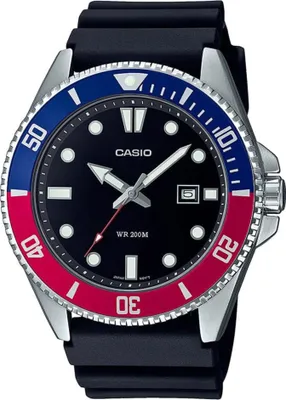 Immagine prodotto di Orologio Casio da uomo MDV-107-1A3VEF nero