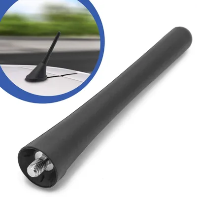 Dachantenne kurz 10 cm M5 16 V für Autoradio FM/AM GPS GSM
