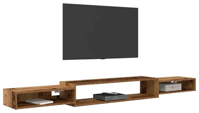 Immagine prodotto di Mobile TV da Parete A parete Legno antico 220 x 28 x 21 cm