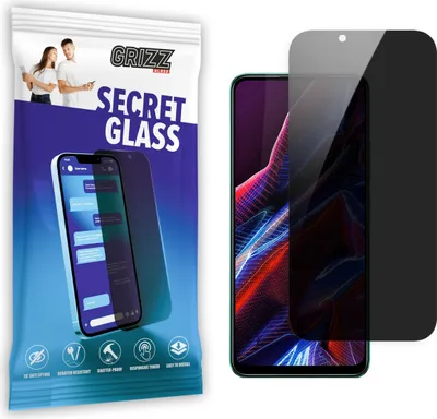 Zdjęcie produktu dla Szkło ochronne GrizzGlass Xiaomi SecretGlass dla POCO X4 Pro