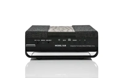 Produktbild von Tivoli Audio Model Sub Schwarz/Schwarz