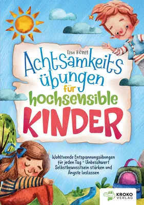 Produktbild von Achtsamkeitsübungen für hochsensible Kinder
