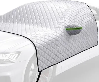 Obrázek produktu pro Ochranná plachta 230 x 145 cm – ochrana před sluncem, mrazem a prachem