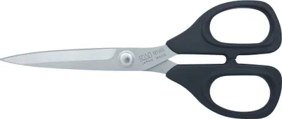 Produktbild von KAI N5165 'N5000' Nähschere 165mm aus Edelstahl, schwarz/silber (1 Stück)