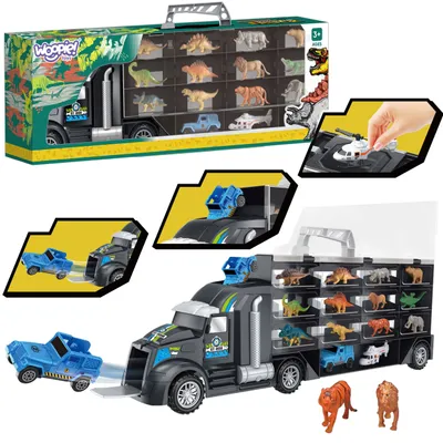 Produktbild von Woopie - WOOPIE Car Transporter Dinosauři Truck