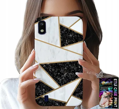 Zdjęcie produktu dla Etui Do Samsung A10 - Eleganckie Modne Wzory Case + Szkło