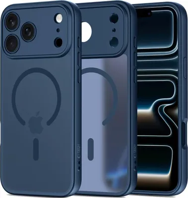Obrázok produktu pre Tech-Protect 5906302334803, Ochranný obal, Apple, iPhone 17 Pro, 16 cm (6.3"), Modrá
