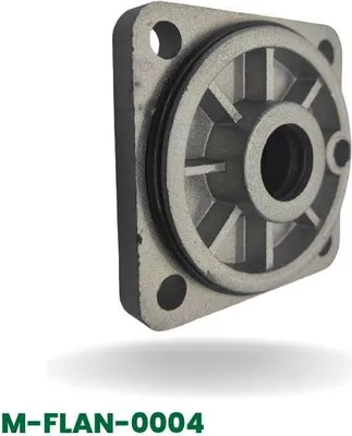 Obrázek produktu pro Montážní deska aktuátoru 7,8 x 7,8 cm s otvorem