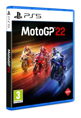 Imagen del producto de Milestone MotoGP 22 Edición Estándar, Multilingüe, PlayStation 5