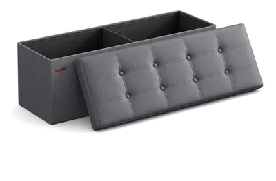 Obrázek produktu pro SONGMICS, skládací sedací box, objem 131 litrů, nosnost až 300 kg