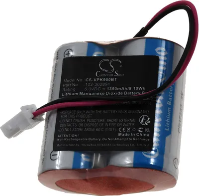 Produktbild von Batterie kompatibel mit Visonic Typ 103-302891