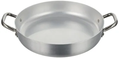 Produktbild von Pentole Agnelli Pfanne Aluminium 2 Griffen, Edelstahl 30 cm