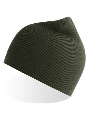 Immagine prodotto di Atlantis YALB | Yala Beanie cappello invernale in cotone organico - Colore: Olive - Taglia: Unica