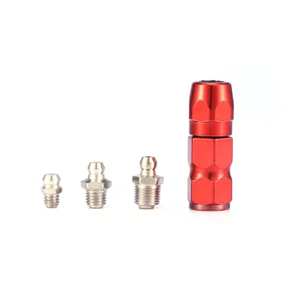 Produktbild von Schmiernippel, Schmiernippelpackung, Schmiernippelverschraubungen, mechanisches Schmierungsteil, Metallschmiernippel