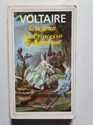 Image de L'ingenu / La Princesse De Babyl