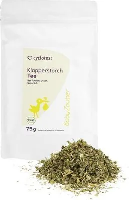 Produktbild von Baby Magic Organický hrkajúci čaj Bocian 75 g