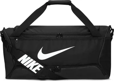 Produktbild von Nike Brasilia 9.5 Torba podróżna Black/Black/White 60 L