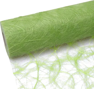 Produktbild von Sizoweb Tischläufer - hellgrün - 20 cm - 25 m - 64 007-R