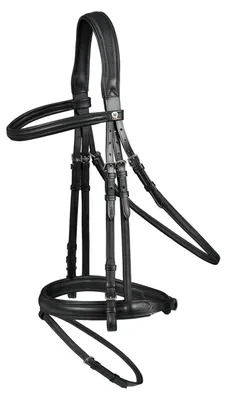 Produktbild von Waldhausen Trensenzaum X-Line Supersoft engl. kombiniert