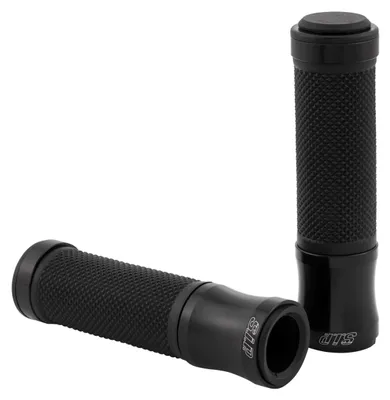 Produktbild von SIP Schwarze Mattgriffe D.22/24x120mm für Vespa ET