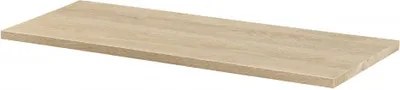 Produktbild von Dolle Regalboden Lite 80 x 20 cm, 19 mm, eiche
