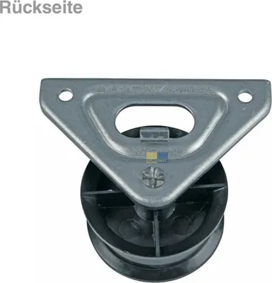Produktbild von Indesit, Ariston, Hotpoint Riemenspanner, Spannrolle mit Halter für Trockner - Nr.: C00113879