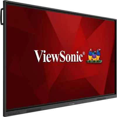Produktbild von Viewsonic IFP75G1, 190,5 cm (75"), 1209,6 x 680,4 mm, 350 cd/m², 1,07 Milliarden Farben, 3840 x 2160 Pixel, 4K Ultra HD
