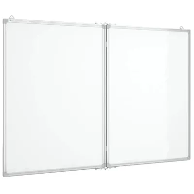 Immagine prodotto di Lavagna Magnetica Pieghevole 120x100x1,7 cm in Alluminio