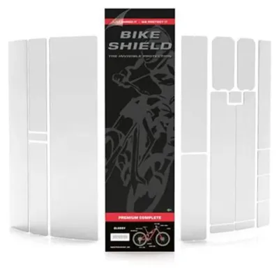 Produktbild von Bikeshield Premium Rahmenschutz Durchsichtig  Durchsichtig One Size