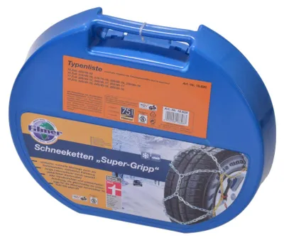 Immagine prodotto di Filmer SuperGrip catena da neve 2 pezzi 15 pollici / 16 pollici / 17 pollici / 18 pollici