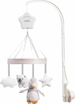 Produktbild von Nuby Mobile mit Schlafliedern Pinguin One Size