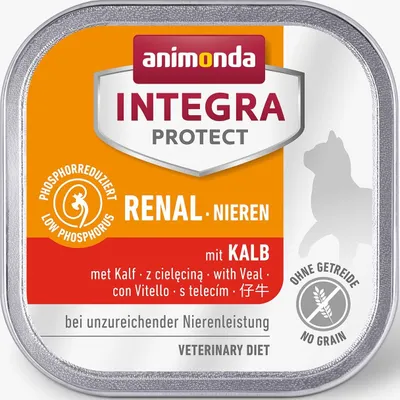 Obrázok produktu pre ANIMONDA Integra Protect Renal Teľacie mäso - mokrá strava pre mačky - 100 g