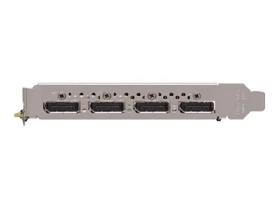 Produktbild von PNY VCQP2000BLK-1 Quadro P2000 5 GB GDDR5 grafische kaart, Quadro P2000, 5 GB, GDDR5, 160 bit, 5120 x 2880 pixels, PCI Express x16 3.0)