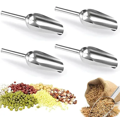 Immagine prodotto di Cucchiaio in acciaio inossidabile per alimenti, farina e zucchero