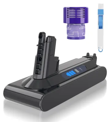 Ersatzakku für Dyson V10 SV12, 25,2 V, 3900 mAh