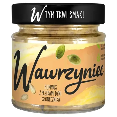 Obrázek produktu pro Hummus z dynią Wawrzyniec 180 g