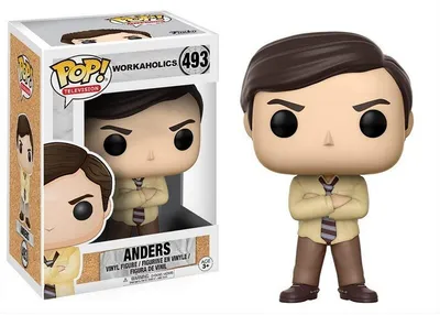 Produktbild von Workaholics - Anders 493 - Funko Pop! - Vinyl Figur