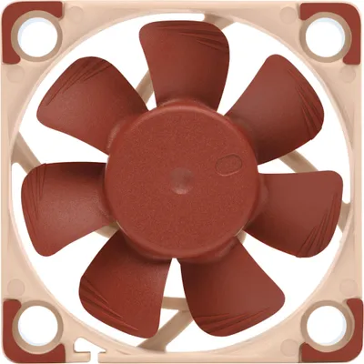 Produktbild von Noctua NF A4x10 5V PWM, Ventilator, 4 cm, 1000 RPM, 5000 RPM, 8,9 m³/h, Braun