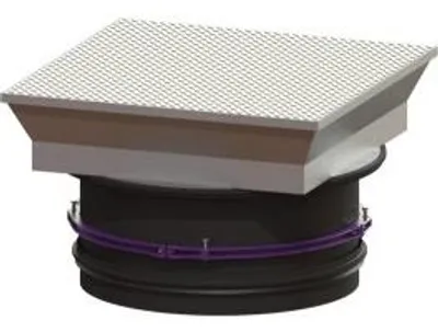 Produktbild von KESSEL 8740180 Aufsatzstück