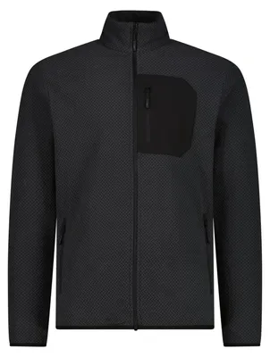 Produktbild von Jacke anthrazit Gr. 58, wasserdicht 10.000mm, atmungsaktiv 10.000 MVP, Stretch, leicht wattiert