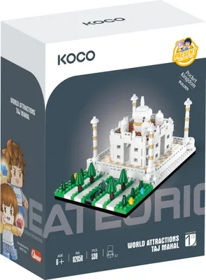 Obrázok produktu pre iM.Master Klocki KOCO Taj Mahal 539 prvkov 02050