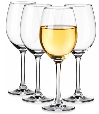 Rodewijngläser 490 ml, 6 Stück – Modernes Design, spülmaschinenfest