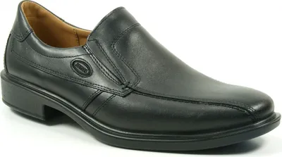 Produktbild von Jomos Schuhe Herren Halbschuhe Slipper Weite H Classic Neu 206201, Schuhgröße:45, Farbe:Schwarz