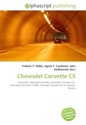 Produktbild von Chevrolet Corvette C5