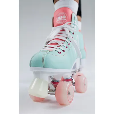 Image de Rio Roller Script - Patins à roulettes confortables en pastel