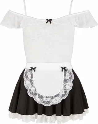Produktbild von Cottelli Collection Maid 's Dress, klein