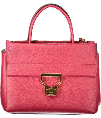 Produktbild von Elegante rote Damenset-Tasche mit vielseitigen Trageriemen und Fächern