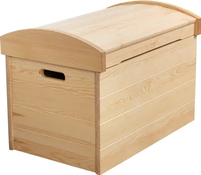 Produktbild von Truhe Kiefer natur
