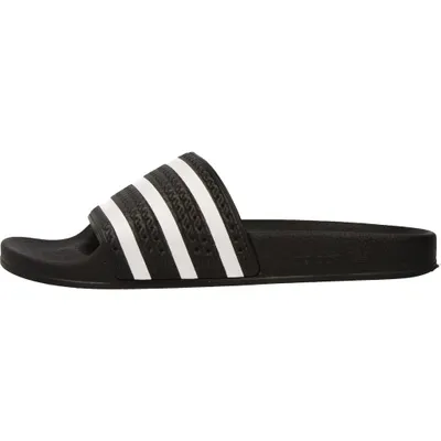 Produktbild von Adidas Originals Adilette Badeschuhe verschiedene Farben, Farbe:schwarz/weiss, Schuhgröße:EUR 42